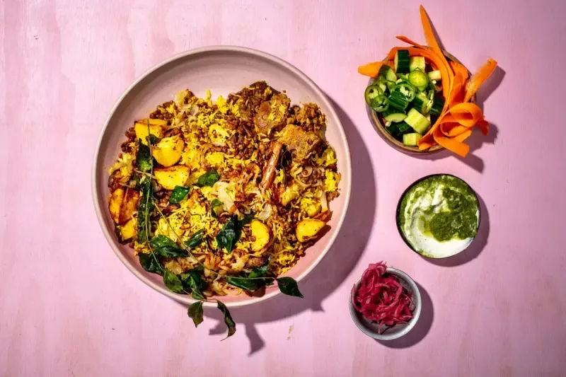 Lamb Briyani